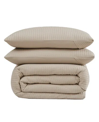Cannon Heritage Cotton Waffle 2-pc. Comforter Set, Twin/twin Xl