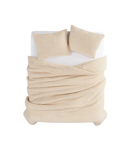 Brooklyn Loom Oversized Marshmallow Sherpa 3-pc. Comforter Set, Queen