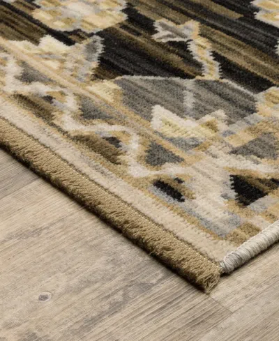 Oriental Weavers Acacia Aca04 9'10"x12'10" Area Rug In Brown