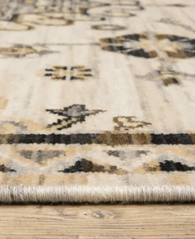 Oriental Weavers Acacia Aca04 9'10"x12'10" Area Rug In Brown
