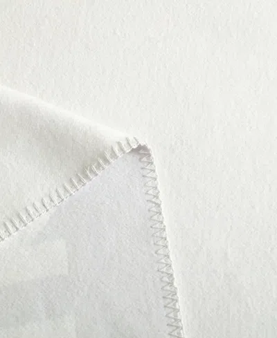 Calvin Klein Logo Reversible Throw, 50" X 70"