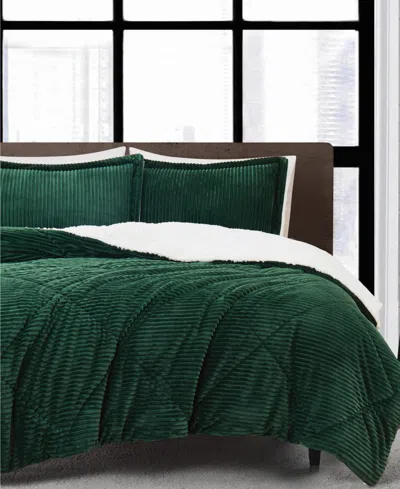 London Fog Signature Corduroy 2-pc. Comforter Set, Twin/twin Xl