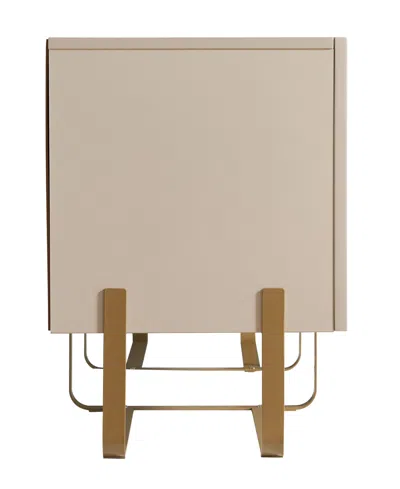 Furniture Of America 60" Mdf Milo Modern Composite Three Cabinet Tv Stand
