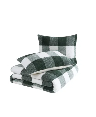 Cannon Cozy Buffalo Check 2-pc. Comforter Set, Twin/twin Xl