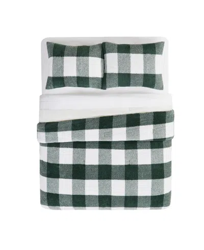 Cannon Cozy Buffalo Check 2-pc. Comforter Set, Twin/twin Xl