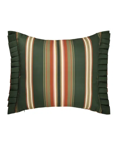 Piper & Wright Brittany Cotton Boudoir Decorative Pillow, 15" X 20"