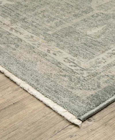 Oriental Weavers Keaton Kea07 9'10"x12'10" Area Rug In Green