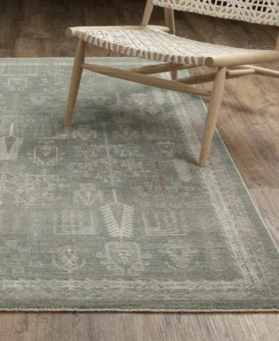 Oriental Weavers Keaton Kea07 9'10"x12'10" Area Rug In Green
