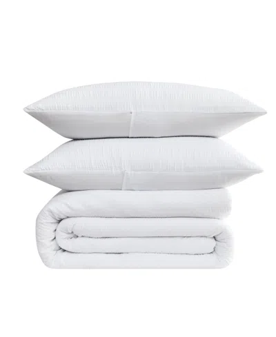 Truly Soft Crinkle Garment Wash Solid 2-pc. Comforter Set, Twin/twin Xl