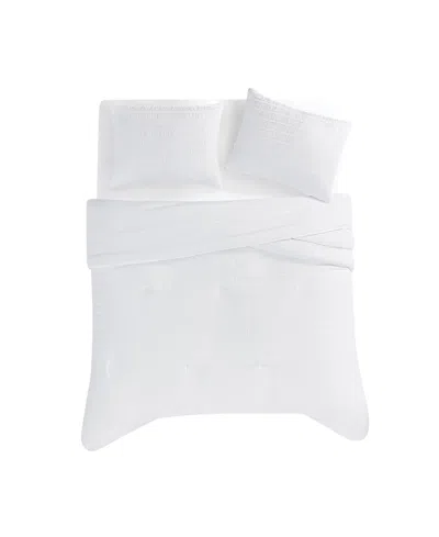 Truly Soft Crinkle Garment Wash Solid 2-pc. Comforter Set, Twin/twin Xl