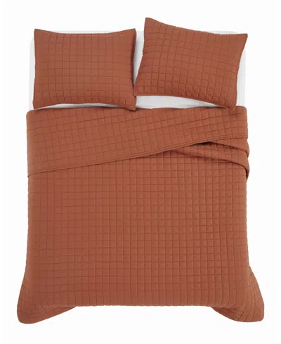 Brooklyn Loom Brookyln Loom Flax Linen 3-pc. Quilt Set, King