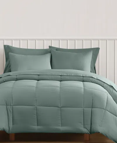 Truly Soft Green Solid 2-pc. Comforter Set, Twin/twin Xl