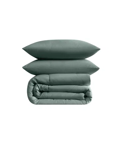 Truly Soft Green Solid 2-pc. Comforter Set, Twin/twin Xl