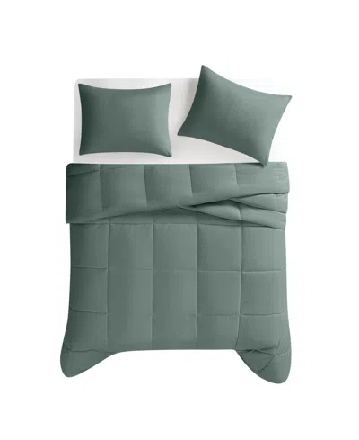 Truly Soft Green Solid 2-pc. Comforter Set, Twin/twin Xl