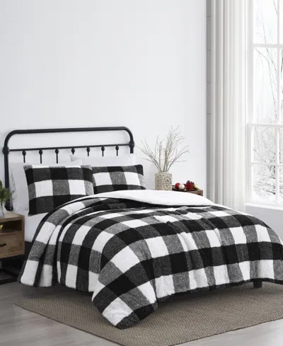 Cannon Cozy Buffalo Check 2-pc. Comforter Set, Twin/twin Xl
