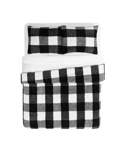 Cannon Cozy Buffalo Check 2-pc. Comforter Set, Twin/twin Xl