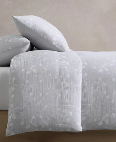 Calvin Klein Umbra Floral Cotton 3-pc. Comforter Set, Queen