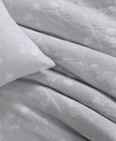 Calvin Klein Umbra Floral Cotton 3-pc. Comforter Set, Queen