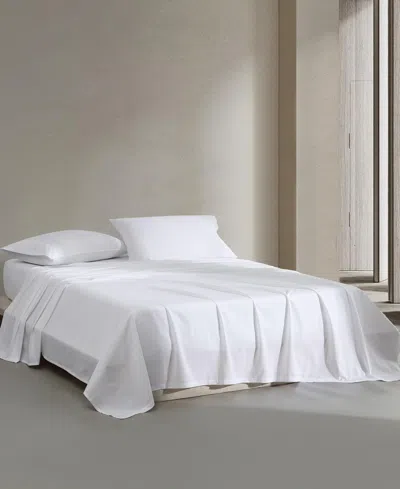 Calvin Klein Enhanced Cooling 200-thread Count Cotton 4-pc. Sheet Set, Queen