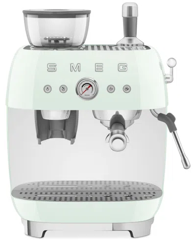Smeg Espresso Coffee Machine In Green