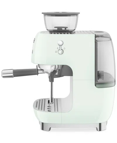 Smeg Espresso Coffee Machine In Green