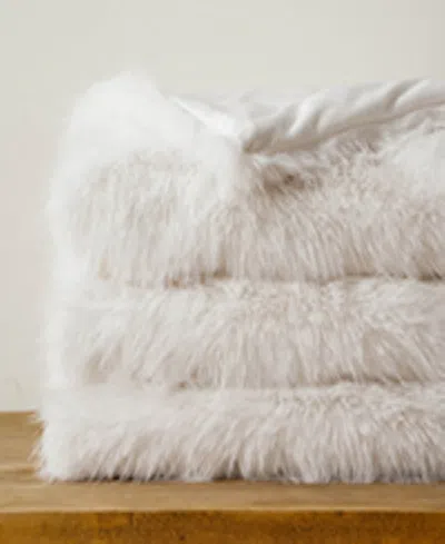 Battilo Lifestyle Faux Fur Throw, 50" X 60"