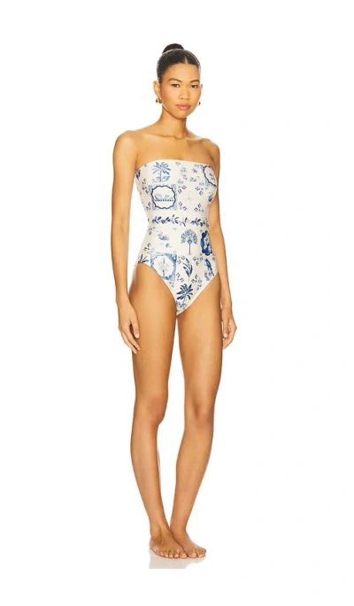 Agua By Agua Bendita Ilusi?n One Piece Swimsuit