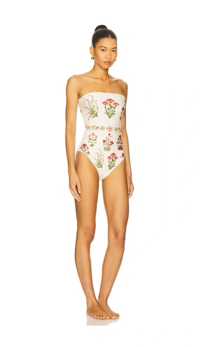 Agua By Agua Bendita Ilusi?n One Piece Swimsuit