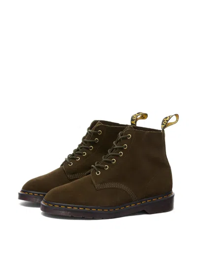 Dr. Martens' Dr. Martens 101 Repello Calf Suede Ankle Boots
