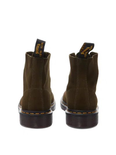 Dr. Martens' Dr. Martens 101 Repello Calf Suede Ankle Boots