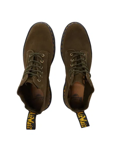 Dr. Martens' Dr. Martens 101 Repello Calf Suede Ankle Boots