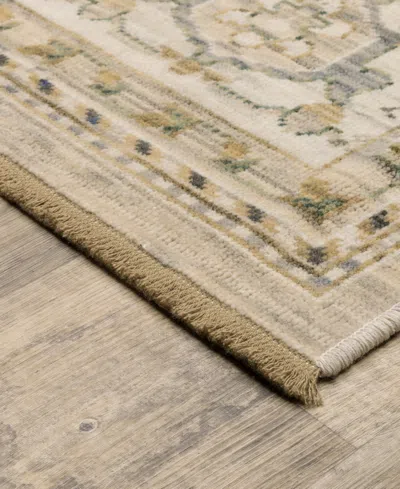 Oriental Weavers Acacia Aca07 2'x3' Area Rug In Neutral
