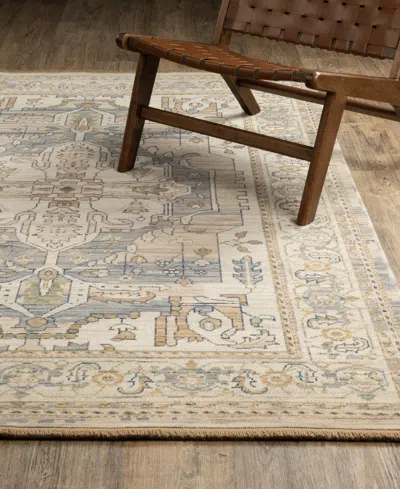 Oriental Weavers Acacia Aca07 2'x3' Area Rug In Neutral
