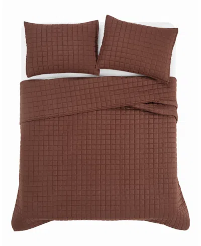 Brooklyn Loom Brookyln Loom Flax Linen 3-pc. Quilt Set, Full/queen