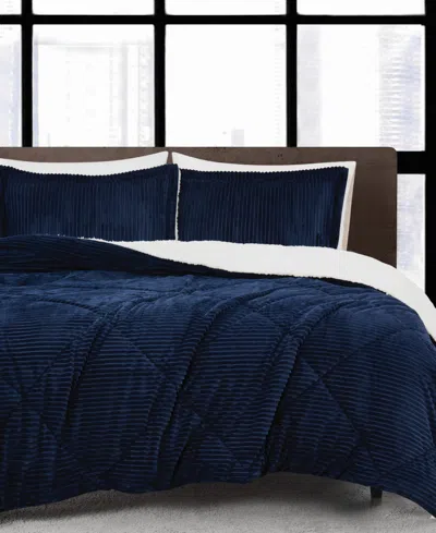 London Fog Signature Corduroy 2-pc. Comforter Set, Twin/twin Xl