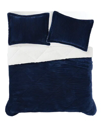 London Fog Signature Corduroy 2-pc. Comforter Set, Twin/twin Xl