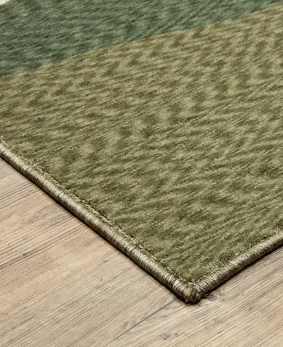 Oriental Weavers Tisdell Tis11 5'3"x7'6" Area Rug In Multi