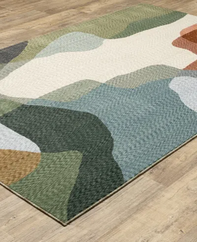 Oriental Weavers Tisdell Tis11 5'3"x7'6" Area Rug In Multi