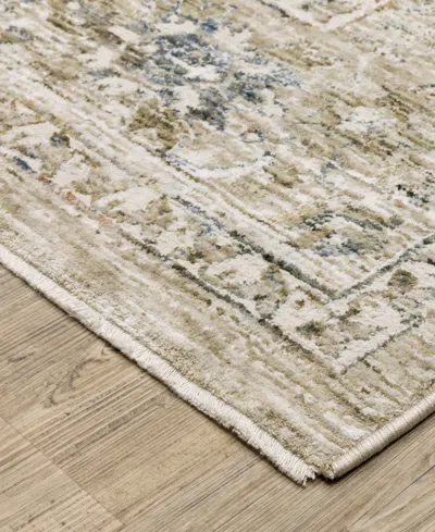 Oriental Weavers Avalon Ava02 5'3"x7'10" Area Rug In Neutral