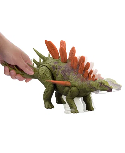 Jurassic World Chaos Theory Wild Roar Kentrosaurus Action Figure