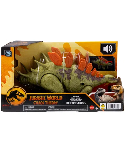 Jurassic World Chaos Theory Wild Roar Kentrosaurus Action Figure