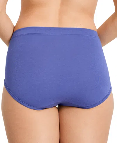 Jockey Cotton Stretch Brief 1556, Available In Extended Sizes