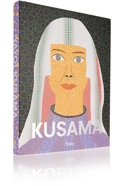 Shop Rizzoli Yayoi Kusama Hardcover Book In Orange