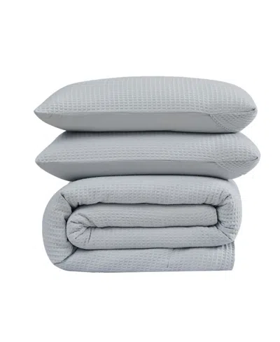 Cannon Heritage Cotton Waffle 2-pc. Comforter Set, Twin/twin Xl