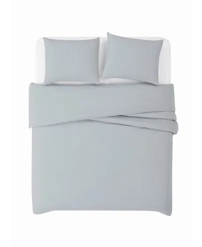 Cannon Heritage Cotton Waffle 2-pc. Comforter Set, Twin/twin Xl