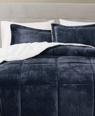 Truly Soft Basket Carved Softness 2-pc. Comforter Set, Twin/twin Xl