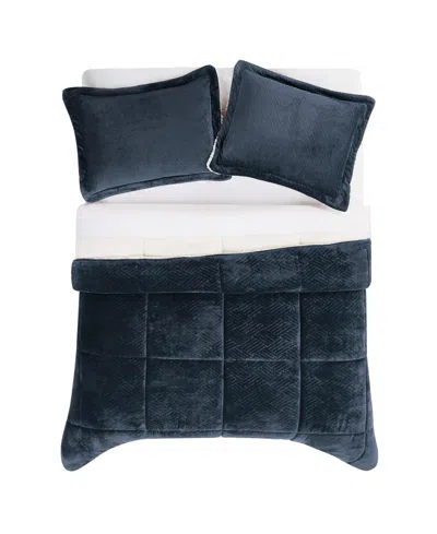 Truly Soft Basket Carved Softness 2-pc. Comforter Set, Twin/twin Xl