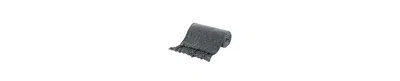 Battilo Lifestyle Chenille Throw With Fringe Tassels, 50" X 60"