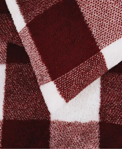 Cannon Cozy Buffalo Check Comforter Set In Multi