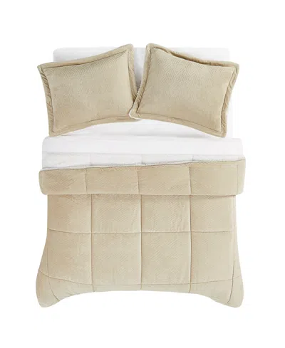 Cannon Carved Softness 2-pc. Comforter Set, Twin/twin Xl